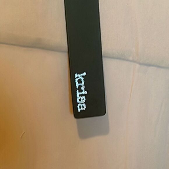 Revolve Krisa Women's M Zip Front Moto Top In Etheral Taupe Edgy Motcorore New - Picture 7 of 10